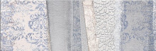 Декор Нефрит-Керамика Темари 60х20 серый, шт 04-01-1-17-05-06-1117-2-1