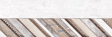 Декор Нефрит-Керамика Эссен 60х20 серый, шт 04-01-1-17-05-06-1616-0-0