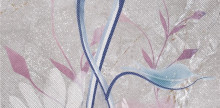 Декор Нефрит-Керамика Барбадос 60x30 серый, шт 04-01-1-18-05-06-1420-5-0