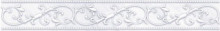 Бордюр Нефрит-Керамика Narni 60x9 серый, шт 05-01-1-98-04-06-1031-0-0