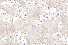Декор Нефрит-Керамика Террацио 60x40 белый, 2шт 06-01-1-26-03-01-3004-0-0