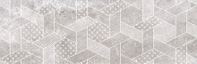 Декор Нефрит-Керамика Ганг 60х20 серый, шт 07-00-5-17-00-06-2106-0