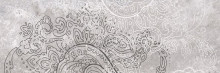Декор Нефрит-Керамика Ганг 60х20 серый, шт 07-00-5-17-00-06-2107-0