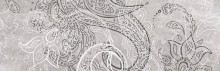 Декор Нефрит-Керамика Ганг 60х20 серый, шт 07-00-5-17-00-06-2108-0