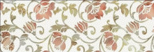 Декор Нефрит-Керамика Кинтана 60х20 салатный, цветы, шт 07-00-5-17-00-81-1446-0