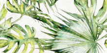 Декор Нефрит-Керамика Фёрнс 60x30 салатный, шт 07-00-5-18-00-81-1604-0