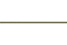 Бордюр Нефрит-Керамика Фёрнс Стеклярус 60x1.5 зеленый, шт 11-02-1-18-01-85-1299-0-1