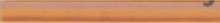 Бордюр Нефрит-Керамика Карандаш Gabriel 15x1.6 коричневый, шт 13-01-1-01-41-15-1535-0-0
