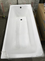 Ванна чугунная Goldman Comfort 170x75 (уценка) Zay-38-7-1