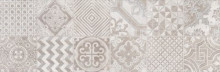 Декор Allore Porto Vetro Grey W\DEC M 25x75 NR Glossy 1,м2 4823107811173-0