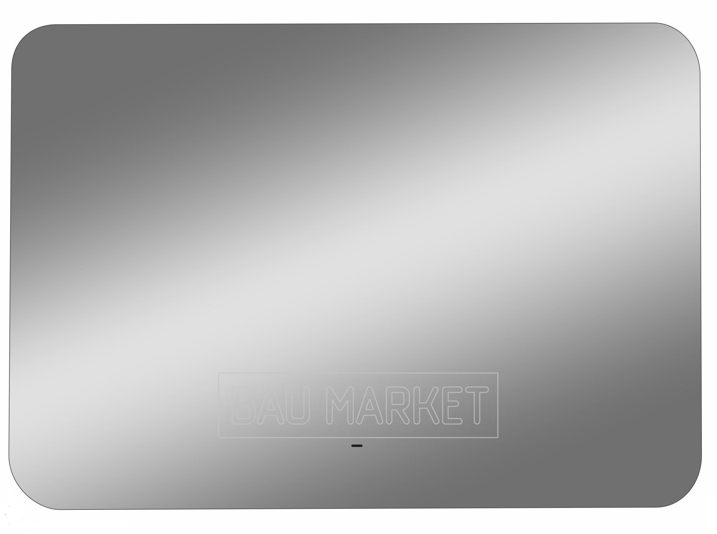 Зеркало Континент Burzhe LED 120х70 см ореольная теплая подсветка, бесконтактный сенсор 