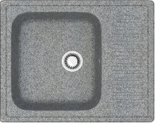 Мойка из искусственного камня Berge BR-6402  графит (997113)-0