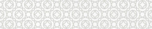 Бордюр Gracia Ceramica Constance grey light border 01 30х5,7 серый, шт 010212001905-0