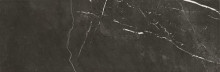 Керамическая плитка Gracia Ceramica Geneva black wall 01 25х75 черный, м2 ЦБ-00020806-0