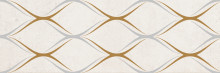 Декор Gracia Ceramica Silvia beige decor 03 30х90 бежевый, шт ЦБ-00020852-0