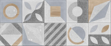 Керамическая плитка Gracia Ceramica Supreme multi wall 25х60 многоцветный, м2 010100001227-0