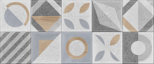 Керамическая плитка Gracia Ceramica Supreme multi wall 25х60 многоцветный, м2 010100001227-2