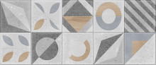 Керамическая плитка Gracia Ceramica Supreme multi wall 25х60 многоцветный, м2 010100001227-3