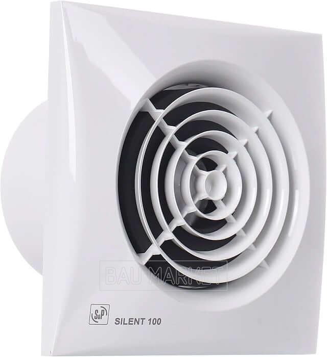 Вытяжной вентилятор Soler&Palau Silent-100 CZ   (5210400700)