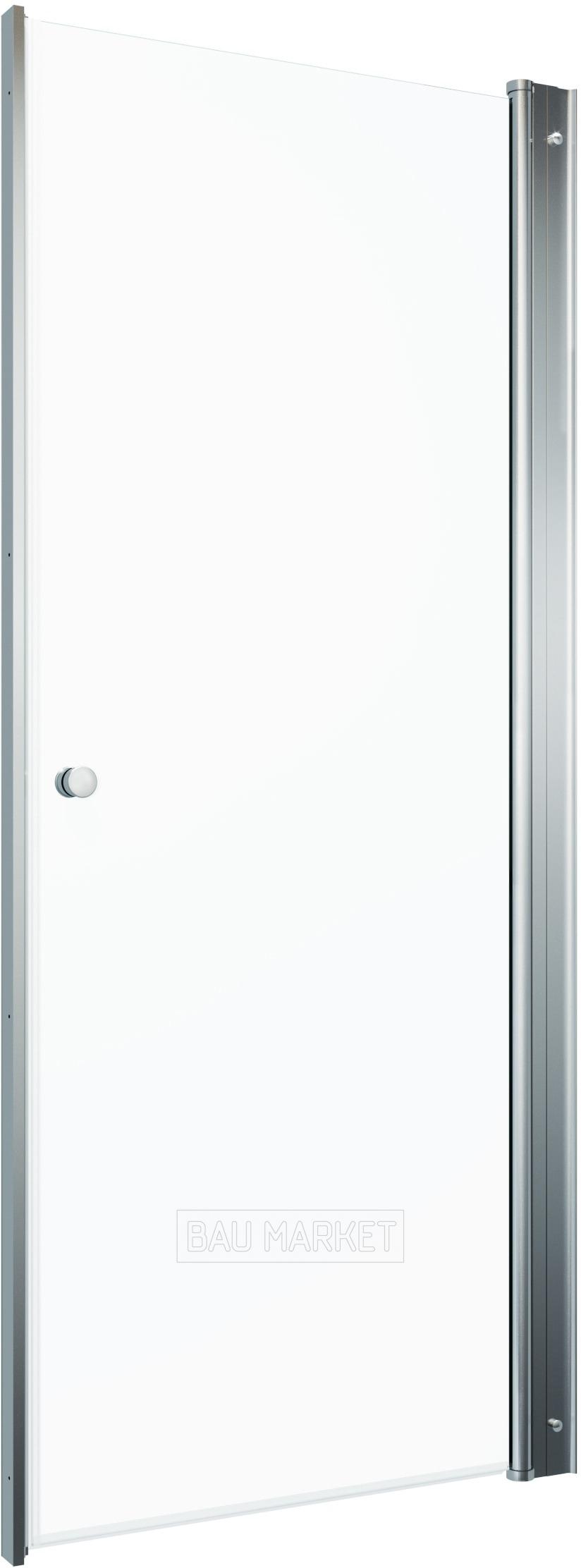 Душевая дверь Triton Уно 70х185 см хром, прозрачная