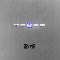 Кухонная островная вытяжка Zorg Technology Fabia 1200 36 S нержавеющая сталь-2
