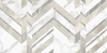 Декор Golden Tile Marmo Bianco шеврон 30х60 м2, сорт 1-0