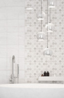 Керамическая плитка Golden Tile Marmo Milano 30х60 светло-серый, м2, сорт 1-1