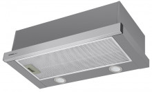 Встраиваемая кухонная вытяжка HOMSair Flat 50 см нержавеющая сталь УТ000010829-0