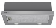 Встраиваемая кухонная вытяжка HOMSair Flat 50 см нержавеющая сталь УТ000010829-1