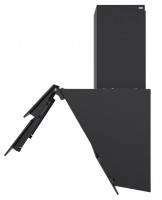 Кухонная вытяжка HOMSair Vertical 60 см черный УТ000010826-1