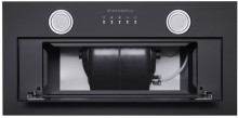 Встраиваемая кухонная вытяжка Maunfeld Trapeze 602IG черный КА-00014212-4