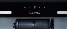 Встраиваемая кухонная вытяжка Exiteq EX-1246 black E10140-2