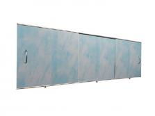 Экран для ванны Орио ODA Универсал 170 см светло-голубой мрамор ЭС 170-50-УГ-0