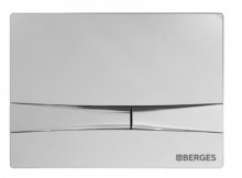 Унитаз подвесной с инсталляцией Berges Wasserhaus Floe Rimless с сиденьем Floe Slim SO + инсталляция Novum 525 с кнопкой F3 043223-4