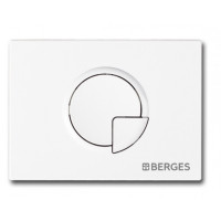 Инсталляция Berges Wasserhaus Novum с кнопкой R1 белая 040221-3