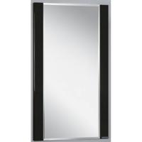 Зеркало Акватон Ария 80 см черный глянец (уценка)