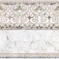 Декор Alma Ceramica Pareto 60х60 белый, шт DFU04PAR17R-0