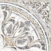 Декор Alma Ceramica Pareto 60х60 белый, угол, шт DFU04PAR37R-0