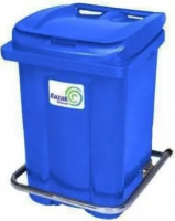 Контейнер для мусора Razak Plast  60 л синий-0