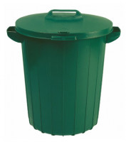 Контейнер для мусора Curver  90 л зеленый 173554-0