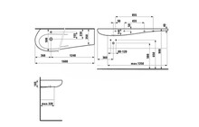Фронтальная панель для модуля Laufen Alessi One 4924150976311-1