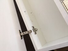 Зеркало-шкаф Акватон Диор 120 см белый, правый (уценка) 1A110702DR01R-4