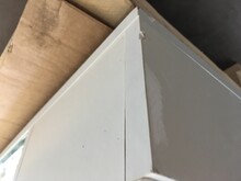 Зеркало-шкаф Акватон Диор 120 см белый, правый (уценка) 1A110702DR01R-8