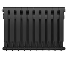 Биметаллический радиатор Royal Thermo BiLiner 500 Noir Sable 10 секций НС-1176307-2