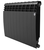 Биметаллический радиатор Royal Thermo BiLiner 500 Noir Sable 10 секций НС-1176307-0