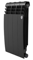 Биметаллический радиатор Royal Thermo BiLiner 500 Noir Sable 4 секции НС-1176311-0