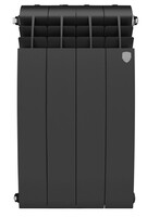 Биметаллический радиатор Royal Thermo BiLiner 500 Noir Sable 4 секции НС-1176311-1