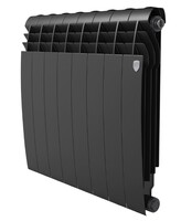 Биметаллический радиатор Royal Thermo BiLiner 500 Noir Sable 8 секций НС-1176313-0