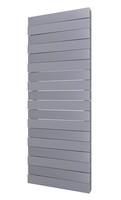 Биметаллический радиатор Royal Thermo PianoForte Tower Silver Satin 18 секций НС-1176348-0