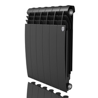 Алюминиевый радиатор Royal Thermo Biliner Alum 500 Noir Sable 12 секций НС-1250272-0